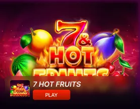 7 hot fruits
